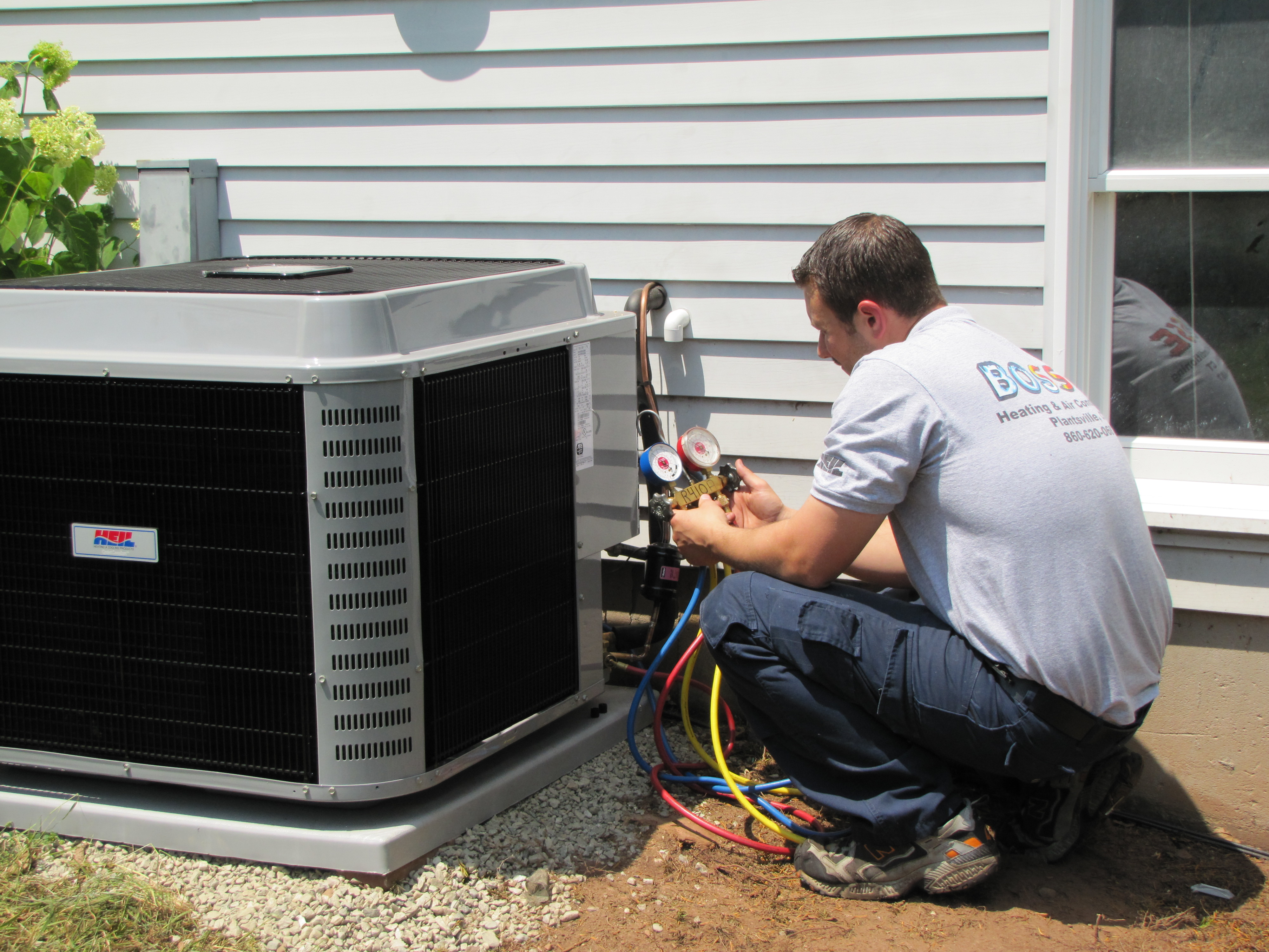 Central Air Conditioning Services Bristol CT-Bosse HVAC