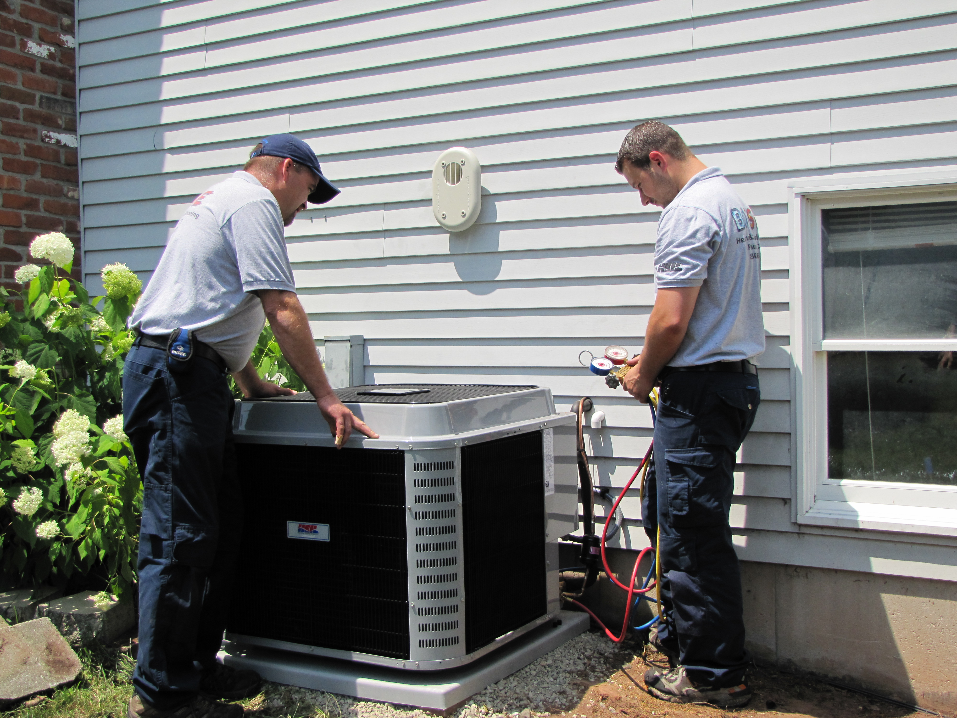 Central Air Conditioning Services Southington CT Bosse HVAC